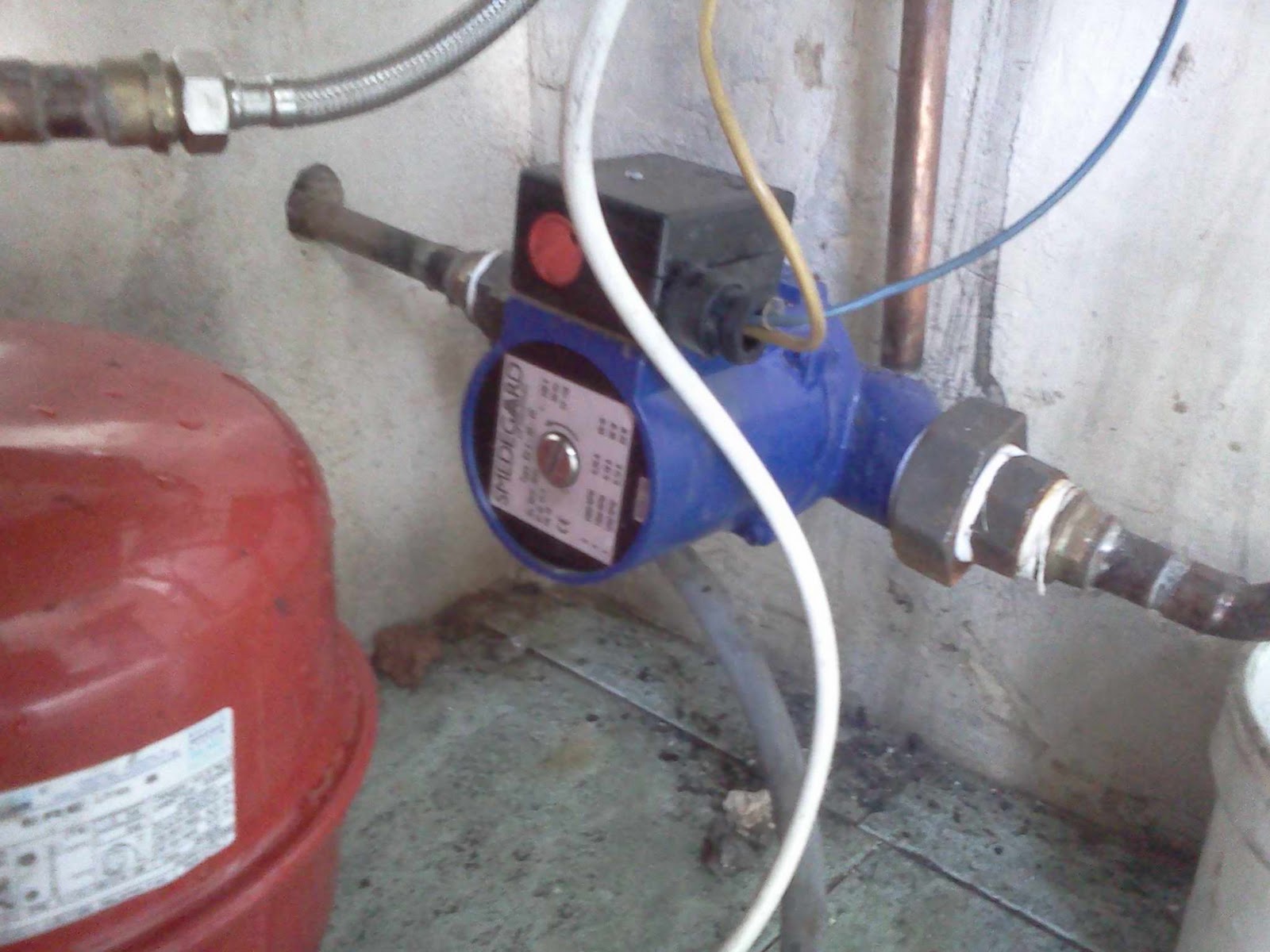 Conexion De Agua Pequena Casa - citacion medica